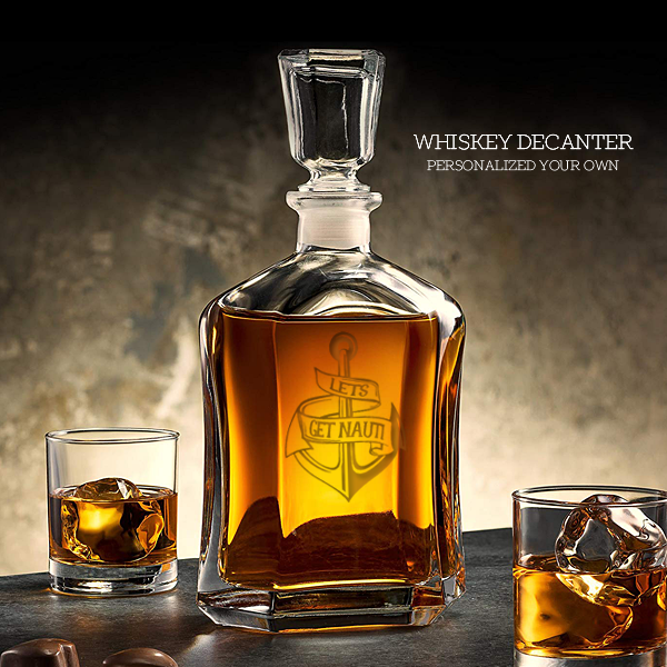 Personalized Whiskey Decanter