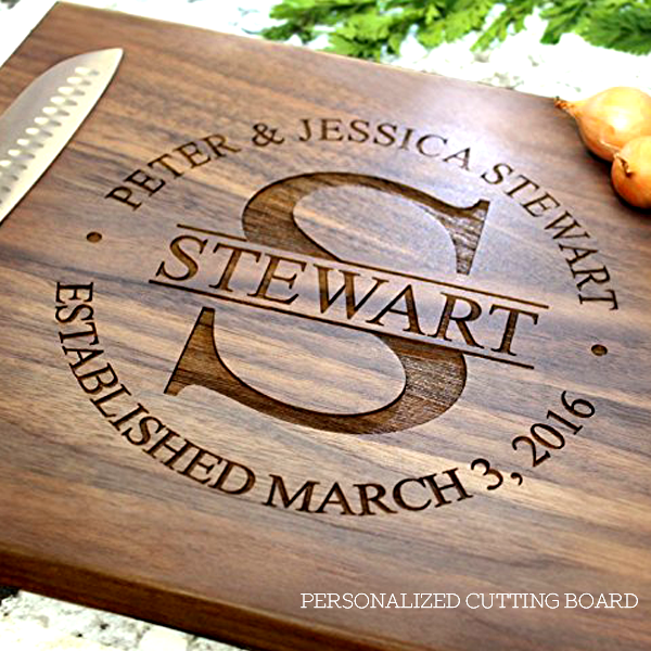 Personalized Cutting Board