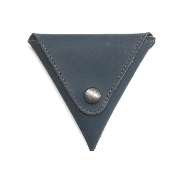 Triangle Leather Pouch Thumbnail
