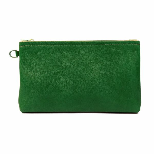 Personalized Leather Wristlet Thumbnail