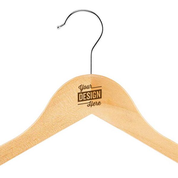 High-Grade Wooden Suit Hangers Thumbnail