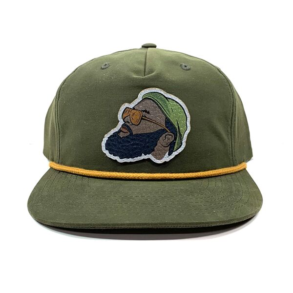 Richardson Full Color Patch Grandpa Pinch Rope Snapback Bundle - Your Logo Thumbnail