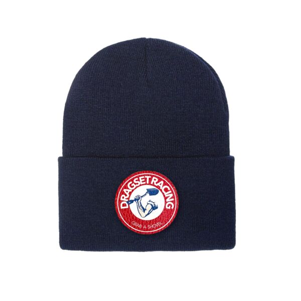 Flexfit Full Color Patch Thinsulate Cuffed Beanie Bundle - Your Logo Thumbnail