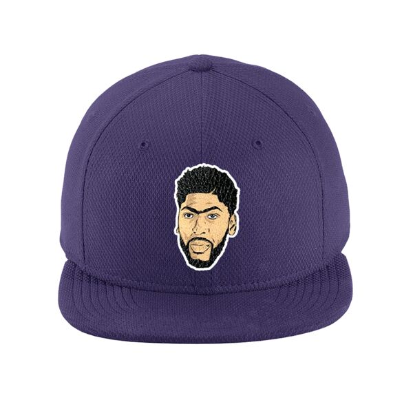 New Era® Full Color Patch Original Fit Diamond Era Flat Bill Snapback Bundle - Your Logo Thumbnail