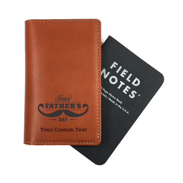 Happy Father's Day Personalized Field Notes Cover Thumbnail