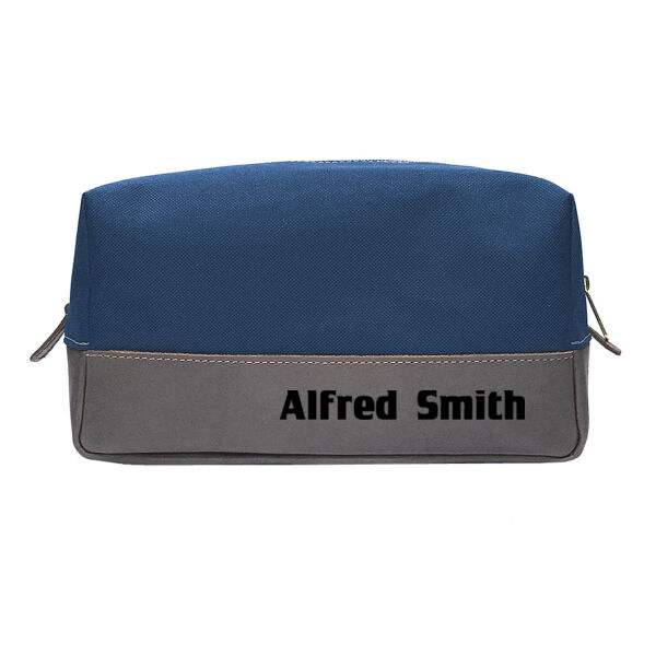 Personalized Toiletry Bag for Him Thumbnail