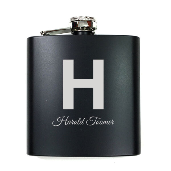 Personalized Stainless Steel Flask for Him Thumbnail