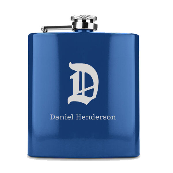 Personalized Stainless Steel Flask for Dad Thumbnail
