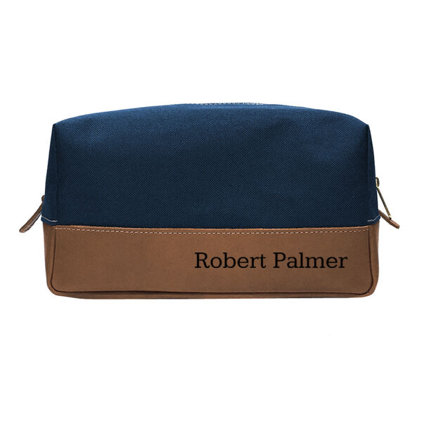 Personalized Toiletry Bag for Dad Thumbnail