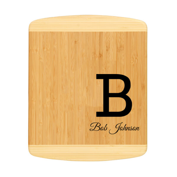 Personalized Bamboo Cutting Board for Dad Thumbnail