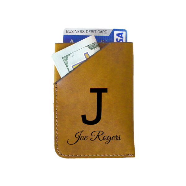 Personalized Slim Card Holder Thumbnail