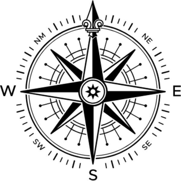 Retro Compass Thumbnail