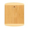 13 1/2" x 11 1/2" Bamboo 2-Tone Cutting Board Thumbnail