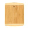 13 1/2" x 11 1/2" Bamboo 2-Tone Cutting Board Thumbnail