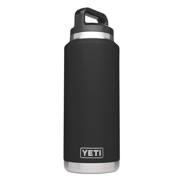36 oz Custom colored Yeti insulated Bottle with custom logo engraved