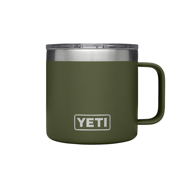 YETI Rambler 14 oz. Stainless Steel Camp Mug - Black for sale online