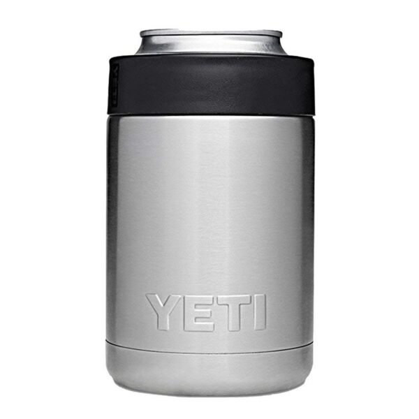 YETI Rambler Vacuum Insulated Stainless Steel Colster - Silver Thumbnail