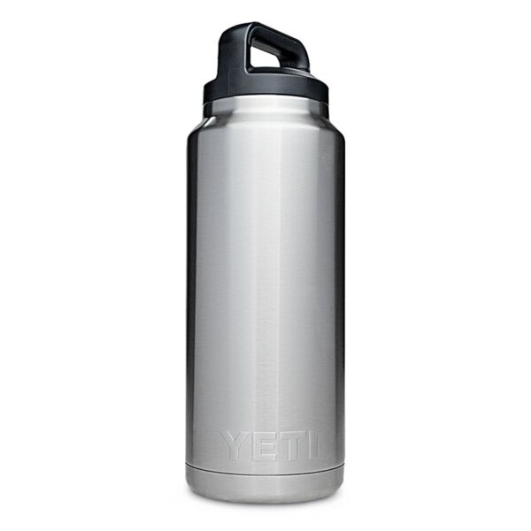 YETI Rambler 36oz Vacuum Insulated Stainless Steel Bottle with Cap - Silver Thumbnail