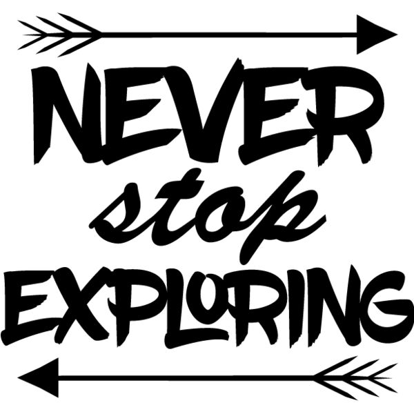 Never Stop Exploring Thumbnail