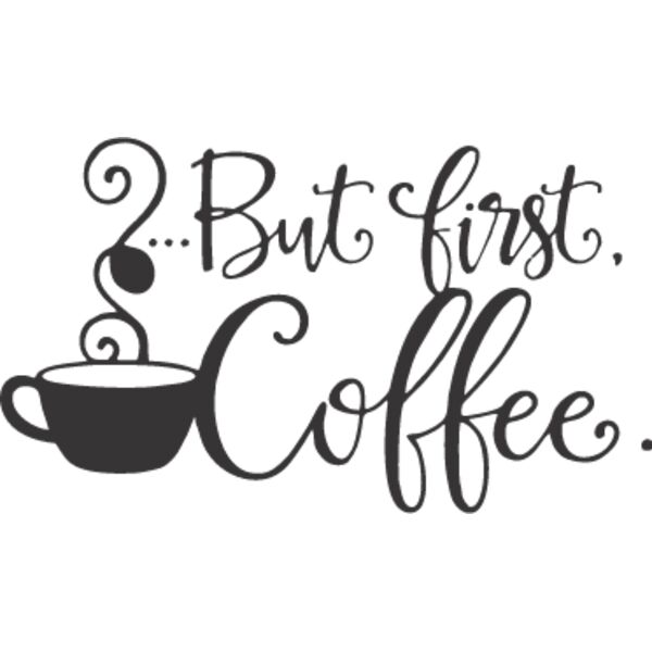 But First Coffee Thumbnail