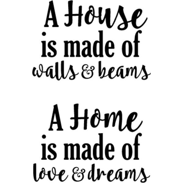 House is made of Love and Dream Thumbnail