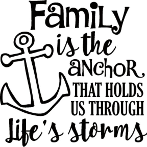 Family is the Anchor Thumbnail