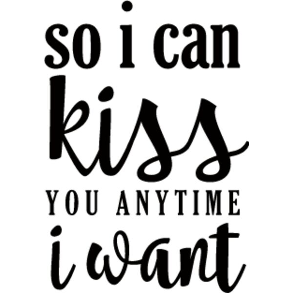 Kiss You Anytime I Can Thumbnail