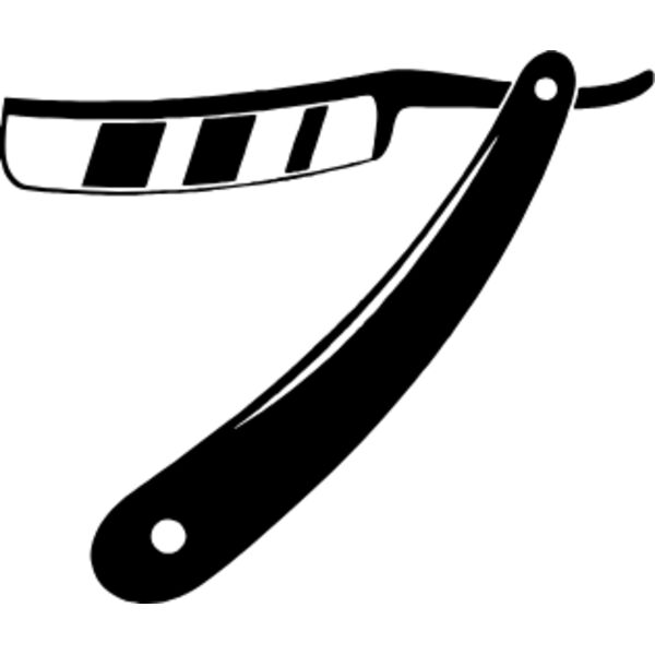 Straight Edge Razor Blade Thumbnail