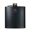 6 oz. Matte Black Flask Set in Black Presentation Box Thumbnail