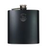 6 oz. Matte Black Flask Set in Black Presentation Box Thumbnail