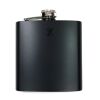 6 oz. Matte Black Flask Set in Black Presentation Box Thumbnail