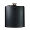 6 oz. Matte Black Flask Set in Black Presentation Box Thumbnail