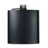 6 oz. Matte Black Flask Set in Black Presentation Box Thumbnail