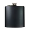6 oz. Matte Black Flask Set in Black Presentation Box Thumbnail