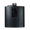 6 oz. Matte Black Flask Set in Black Presentation Box Thumbnail