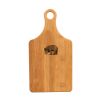 13 1/2" x 7" Bamboo Paddle Shape Cutting Board Thumbnail