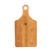 13 1/2" x 7" Bamboo Paddle Shape Cutting Board Thumbnail