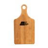 13 1/2" x 7" Bamboo Paddle Shape Cutting Board Thumbnail