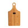 13 1/2" x 7" Bamboo Paddle Shape Cutting Board Thumbnail