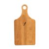 13 1/2" x 7" Bamboo Paddle Shape Cutting Board Thumbnail