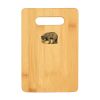 9" x 6" Bamboo Bar Cutting Board Thumbnail