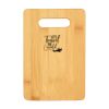 9" x 6" Bamboo Bar Cutting Board Thumbnail