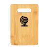 9" x 6" Bamboo Bar Cutting Board Thumbnail