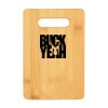 9" x 6" Bamboo Bar Cutting Board Thumbnail