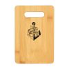 9" x 6" Bamboo Bar Cutting Board Thumbnail