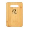 9" x 6" Bamboo Bar Cutting Board Thumbnail