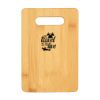 9" x 6" Bamboo Bar Cutting Board Thumbnail