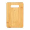 9" x 6" Bamboo Bar Cutting Board Thumbnail
