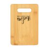 9" x 6" Bamboo Bar Cutting Board Thumbnail