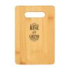 9" x 6" Bamboo Bar Cutting Board Thumbnail